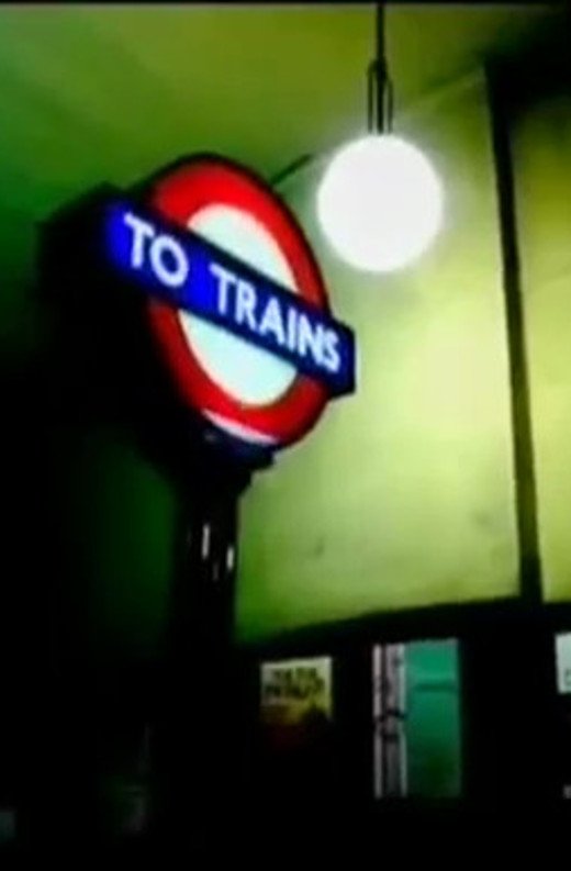Ghosts on the Underground poster