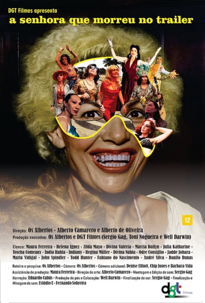The Lady Who Died in the Trailer poster