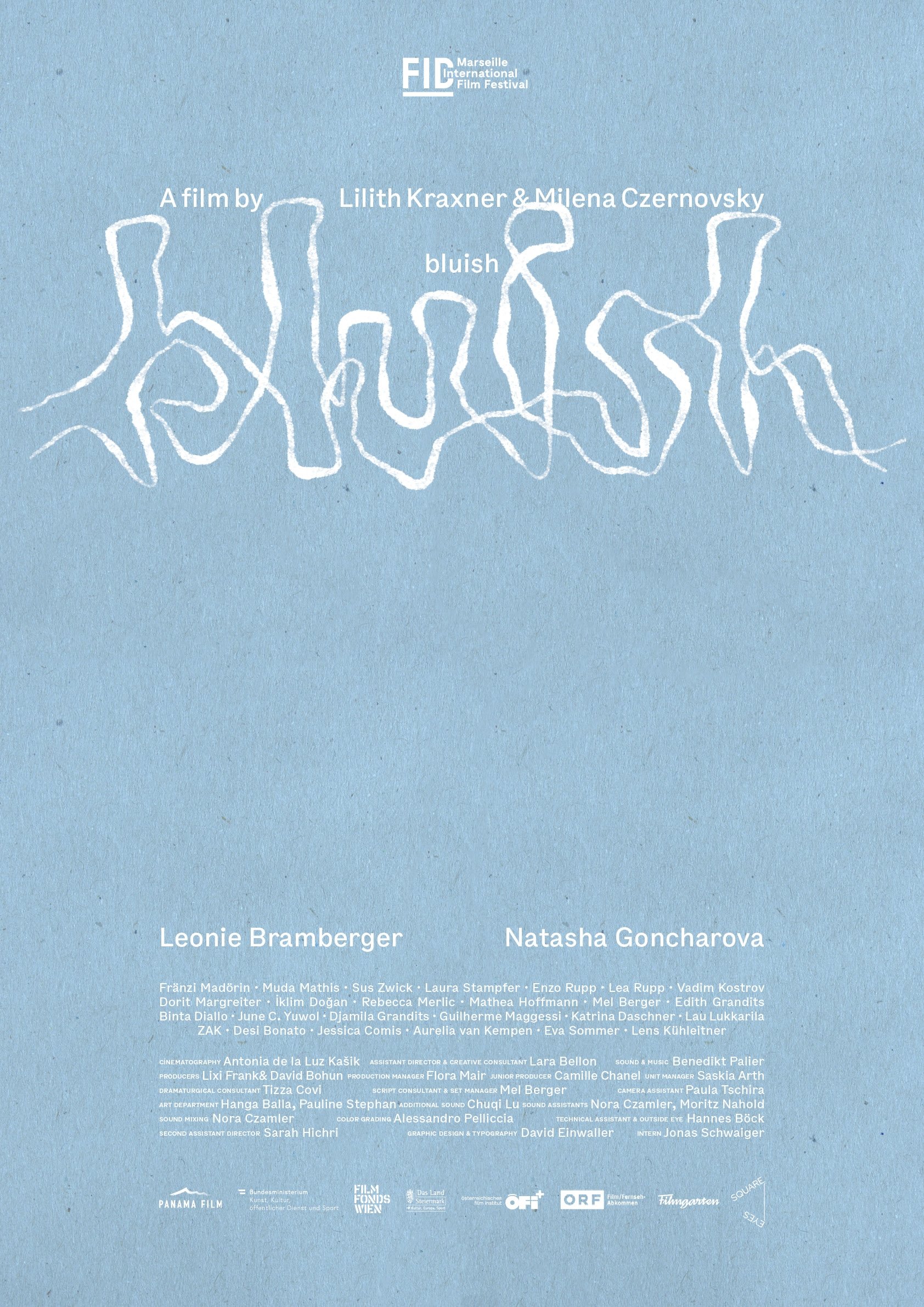 bluish poster