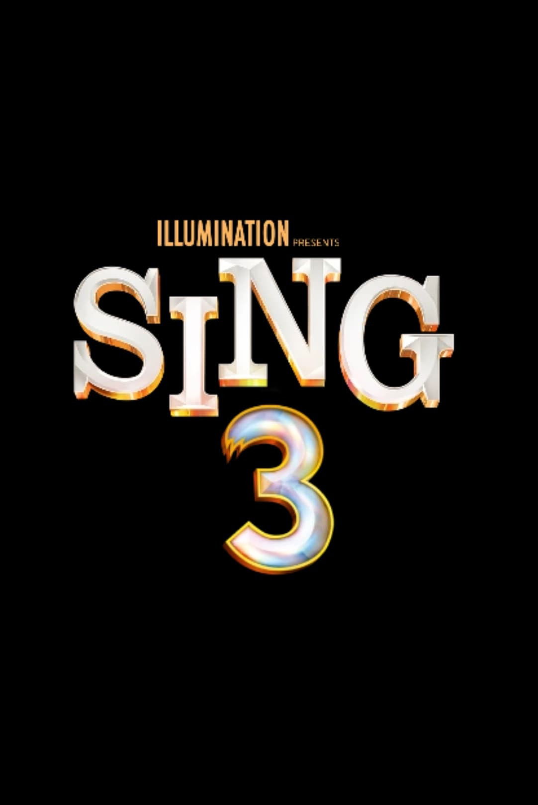 Sing 3 poster