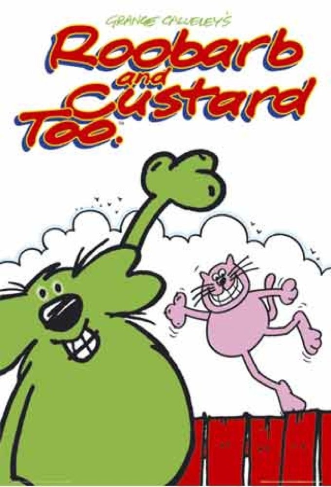 Roobarb and Custard Too poster