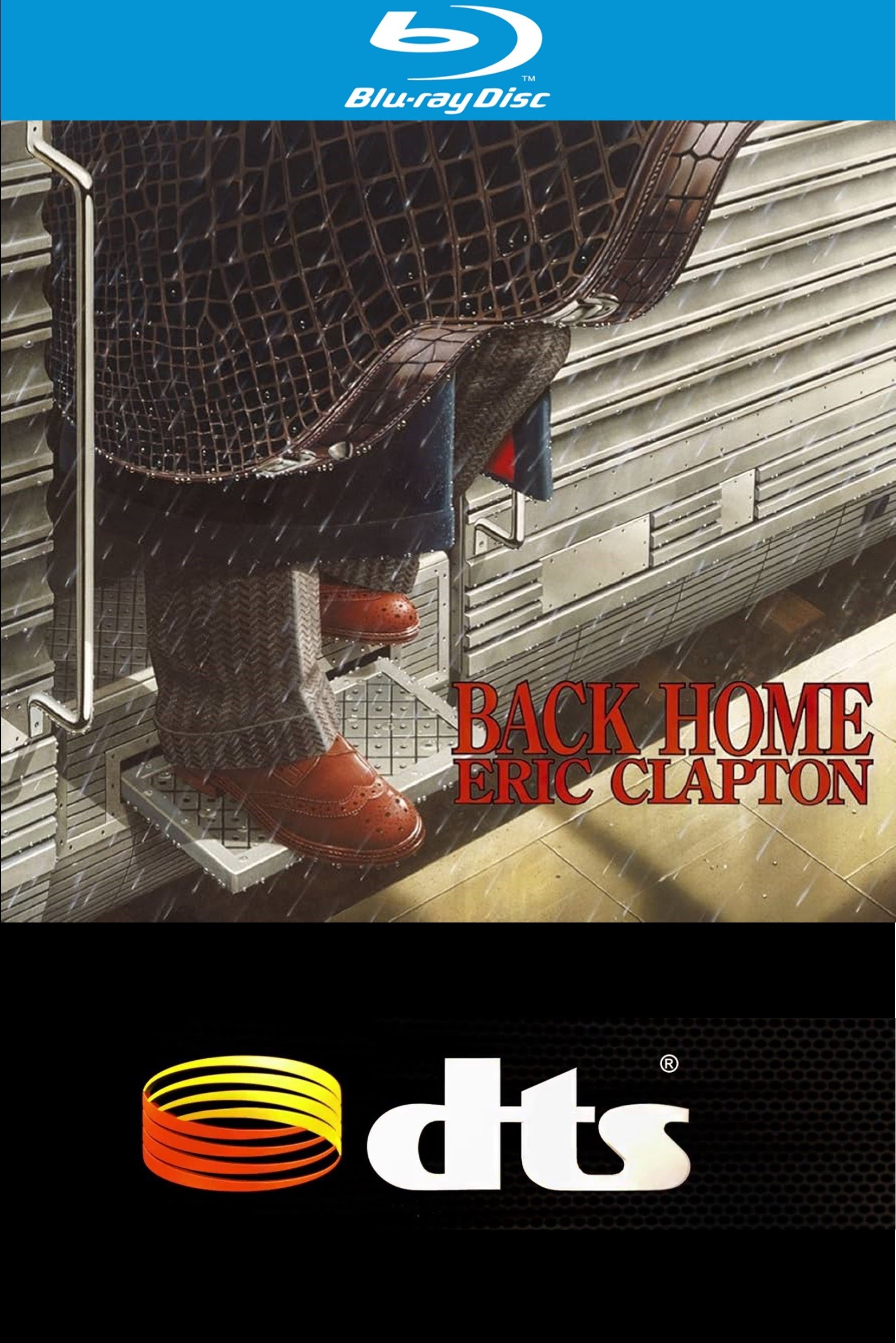 Eric Clapton - Back Home poster