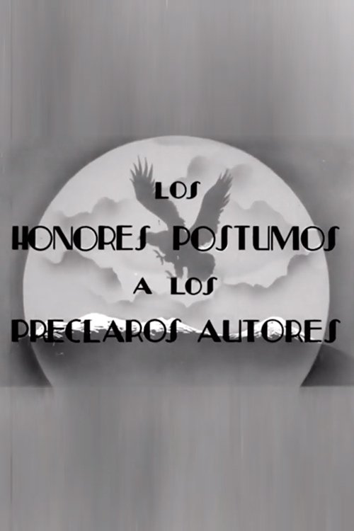 The Posthumous Honors to the Distinguished Authors poster
