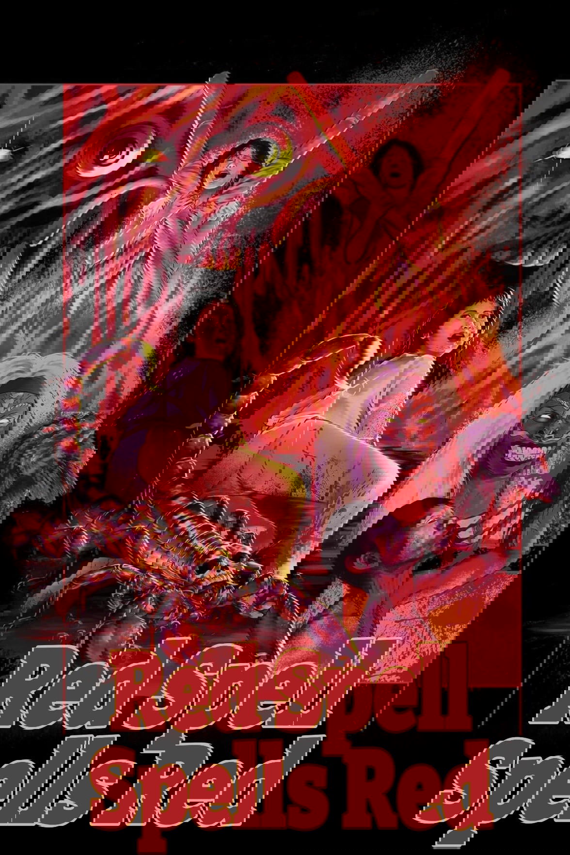 Red Spell Spells Red poster