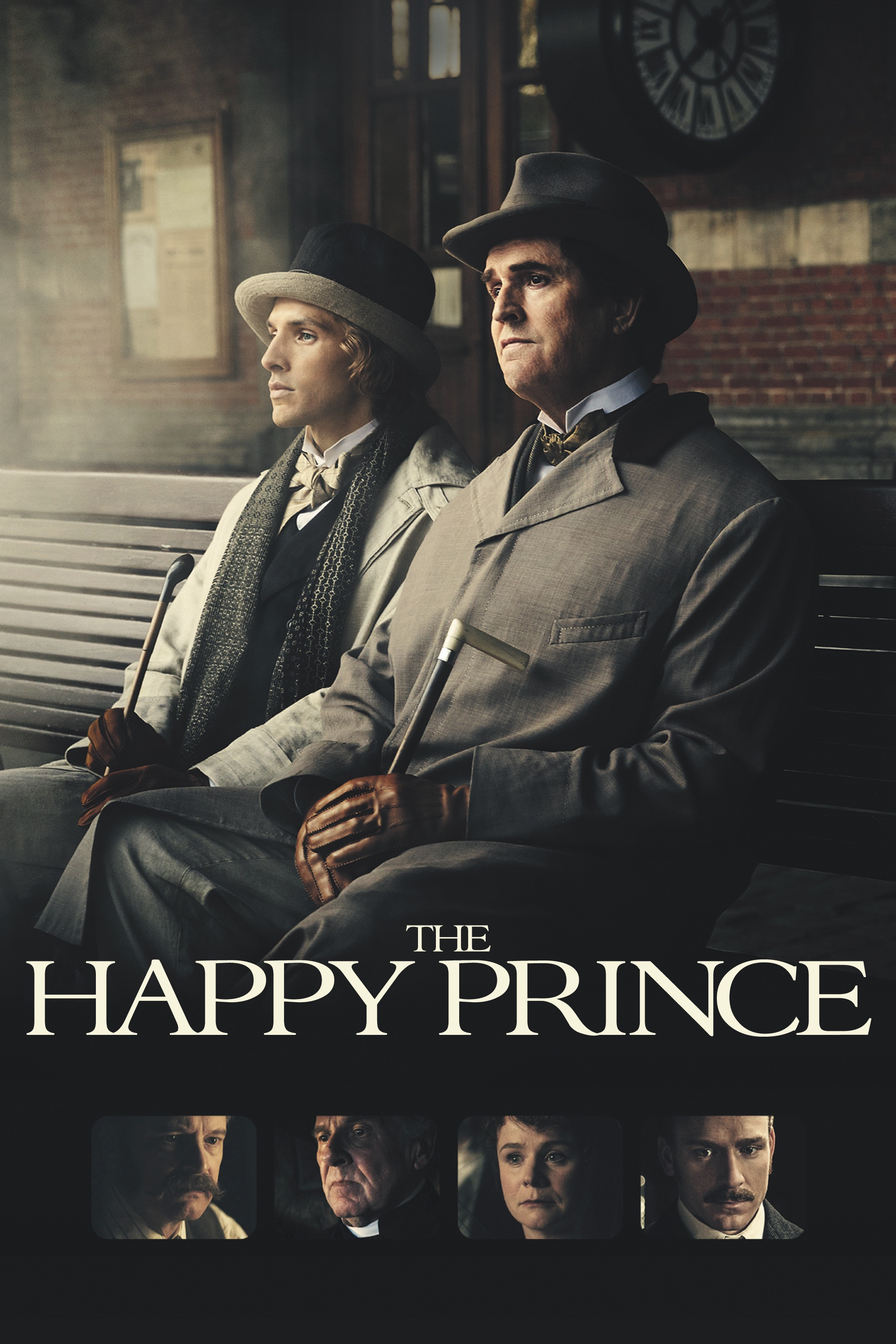 The Happy Prince poster