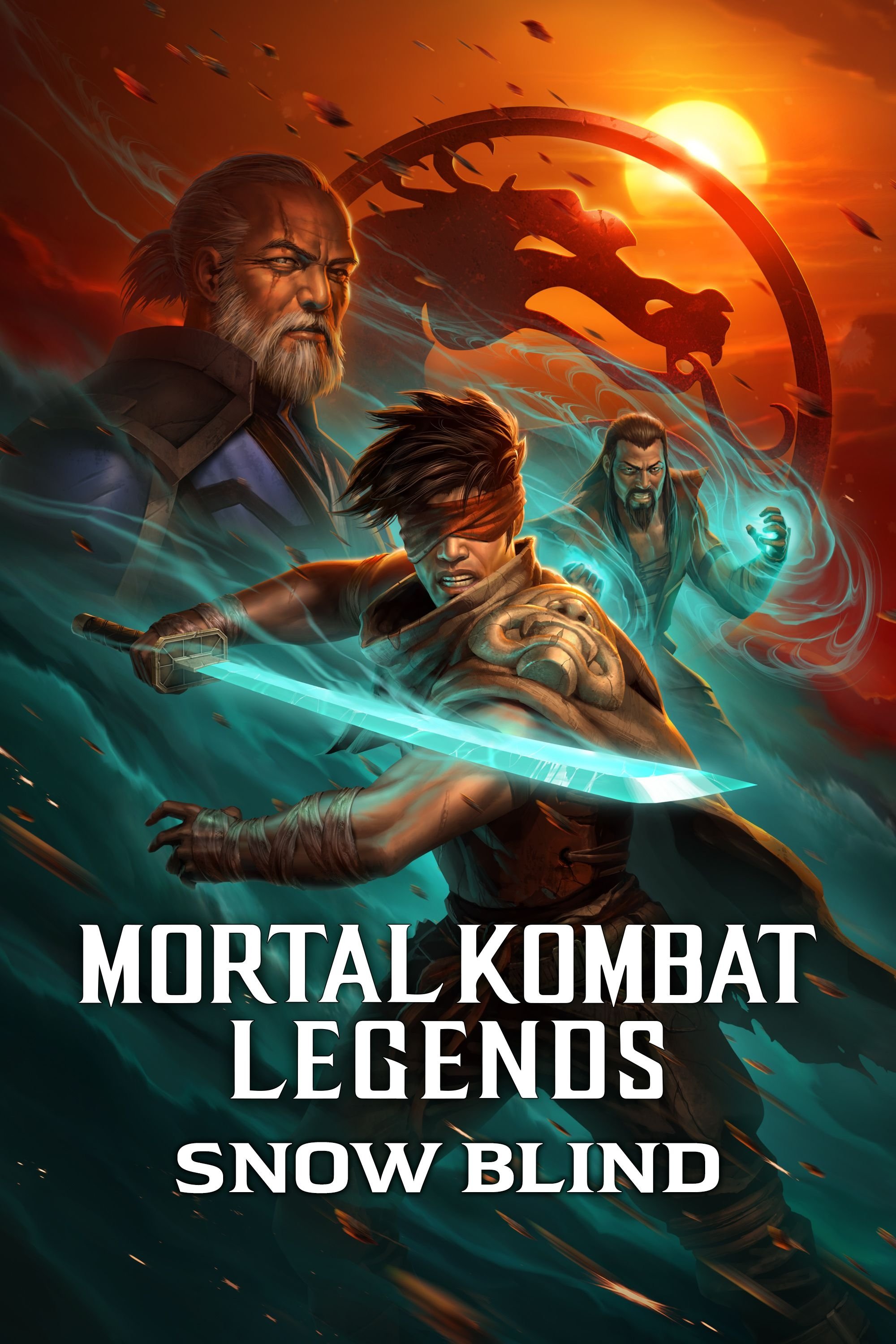 Mortal Kombat Legends: Snow Blind poster