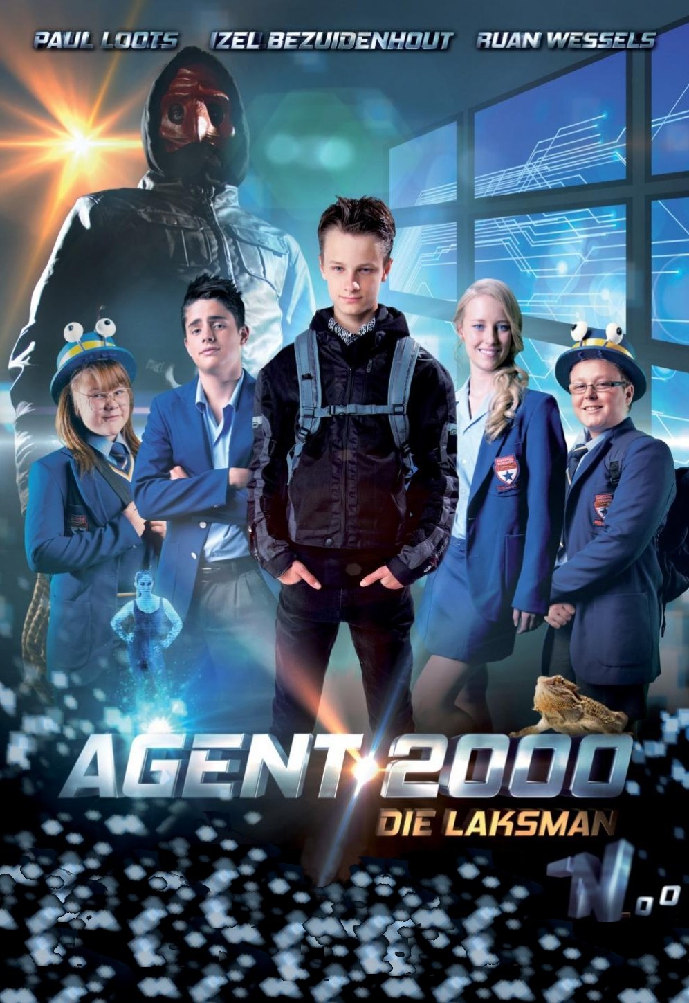 Agent 2000 poster