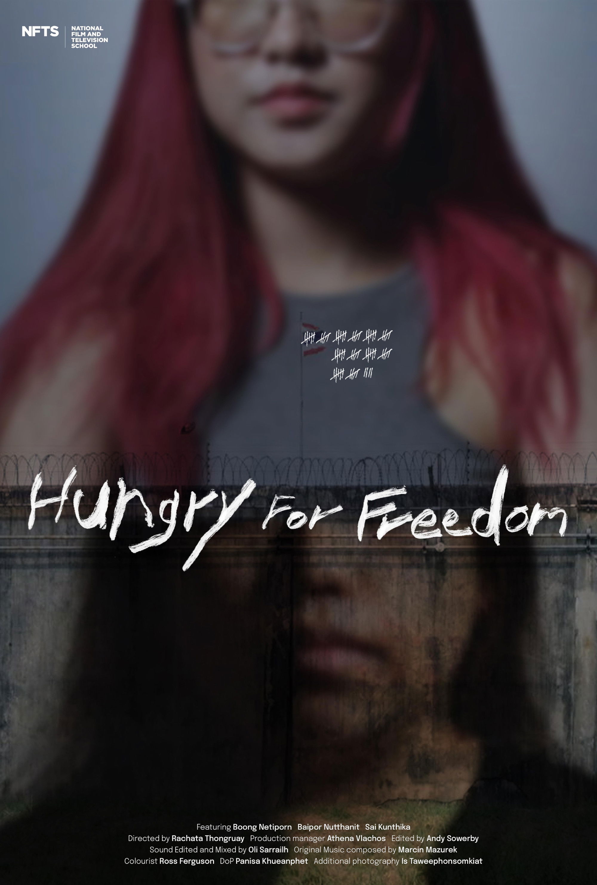 Hungry for Freedom poster