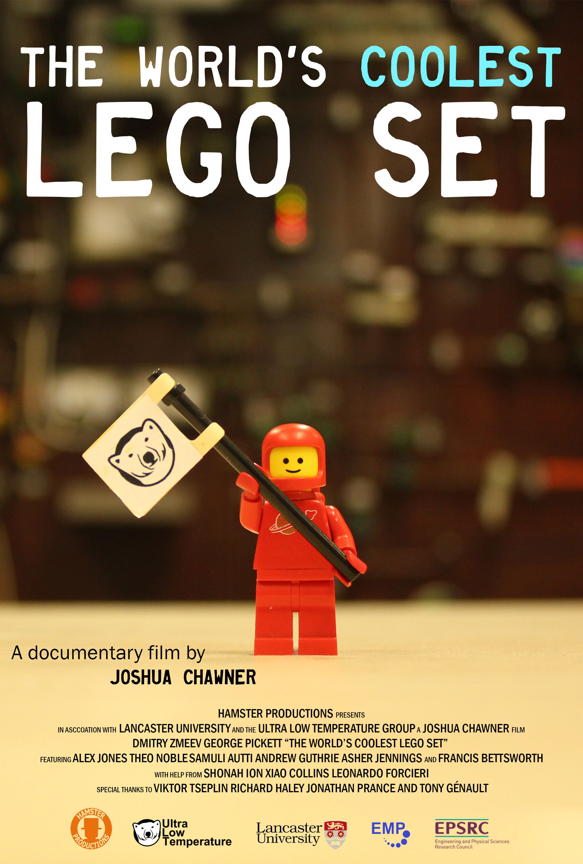 The World's Coolest LEGO Set! poster