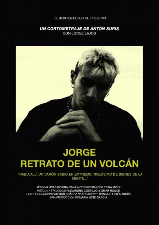 Jorge, retrato de un volcán poster