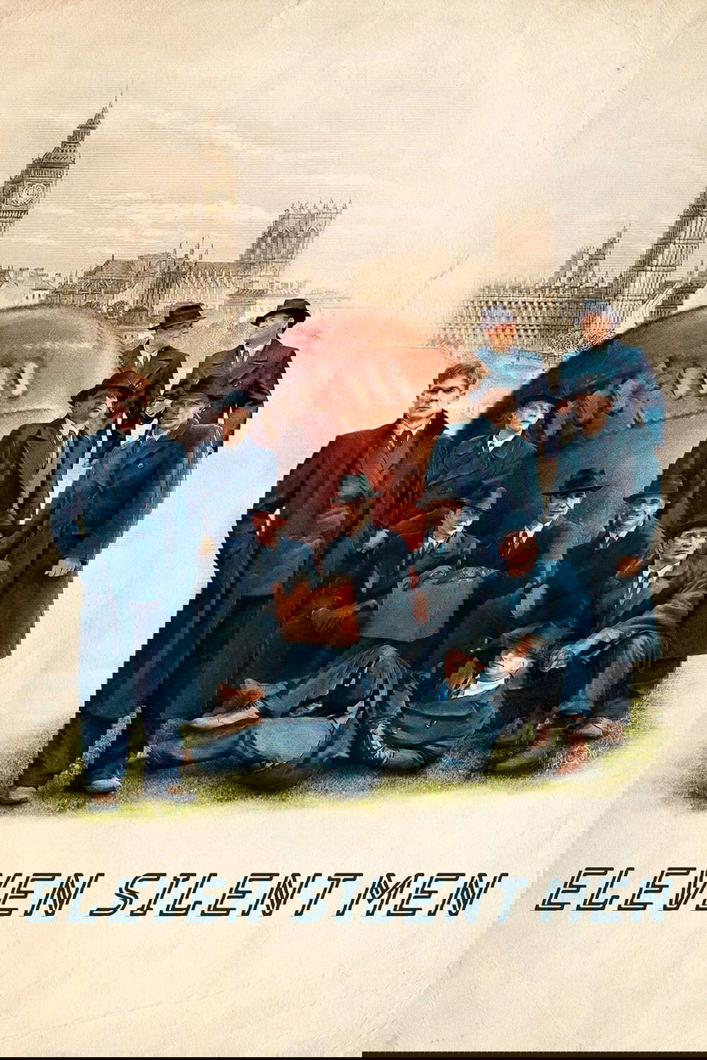 Eleven Silent Men poster