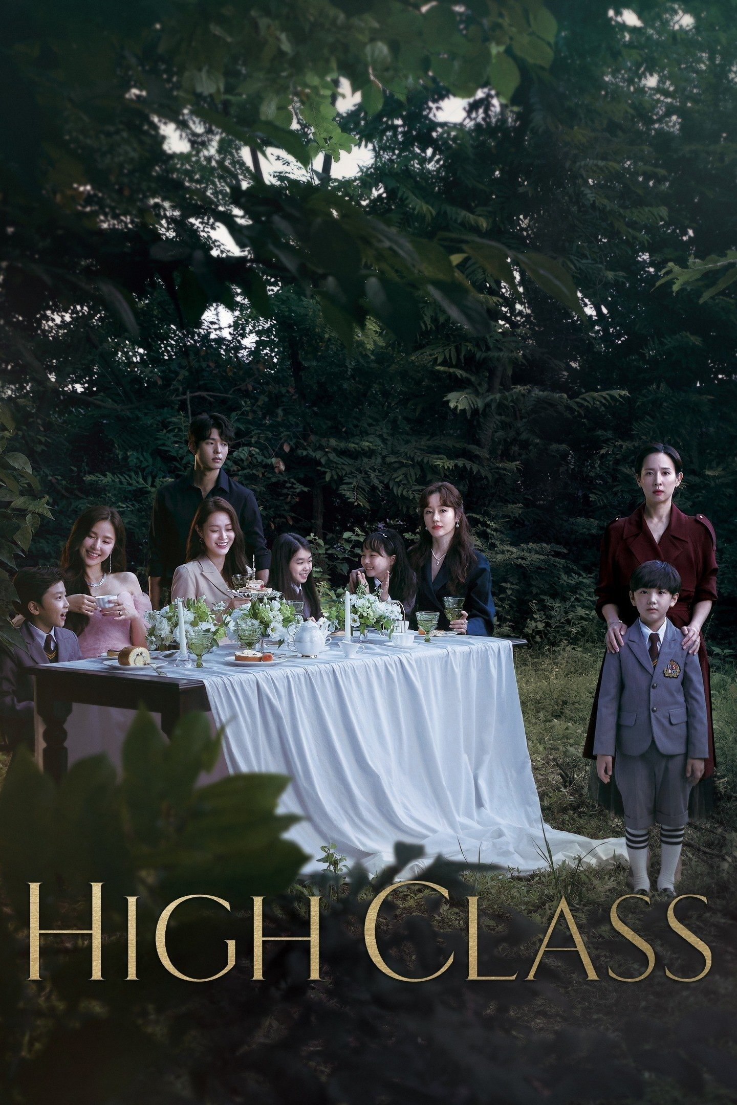 High Class poster