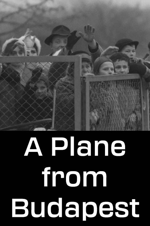 A Plane from Budapest poster