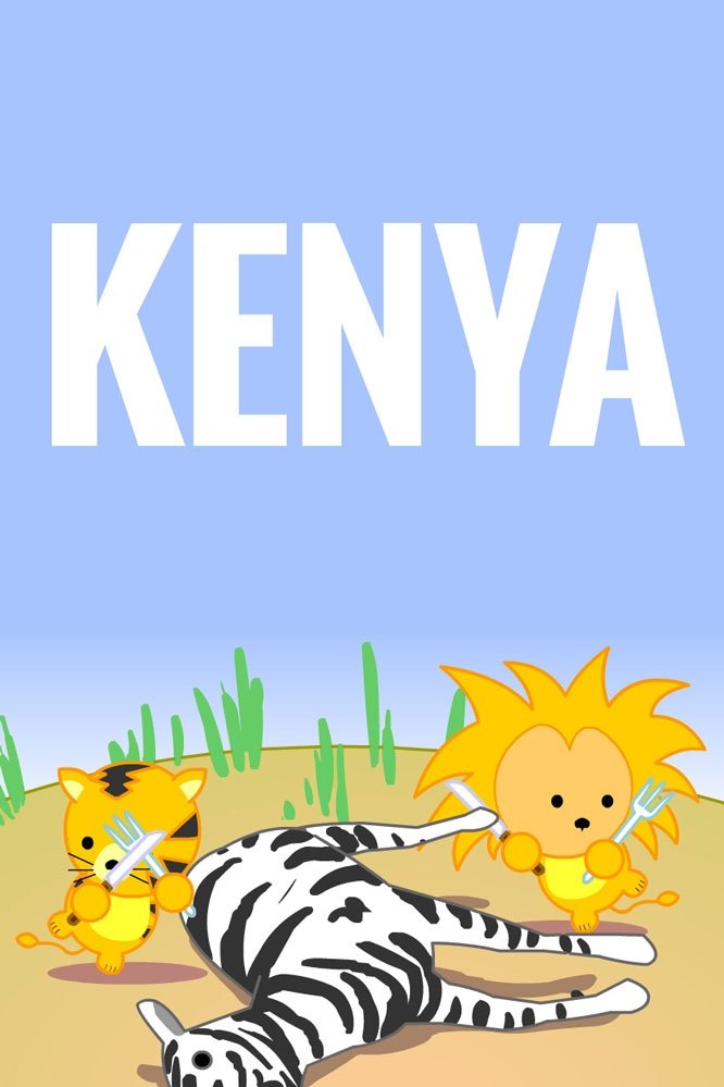 Kenya poster