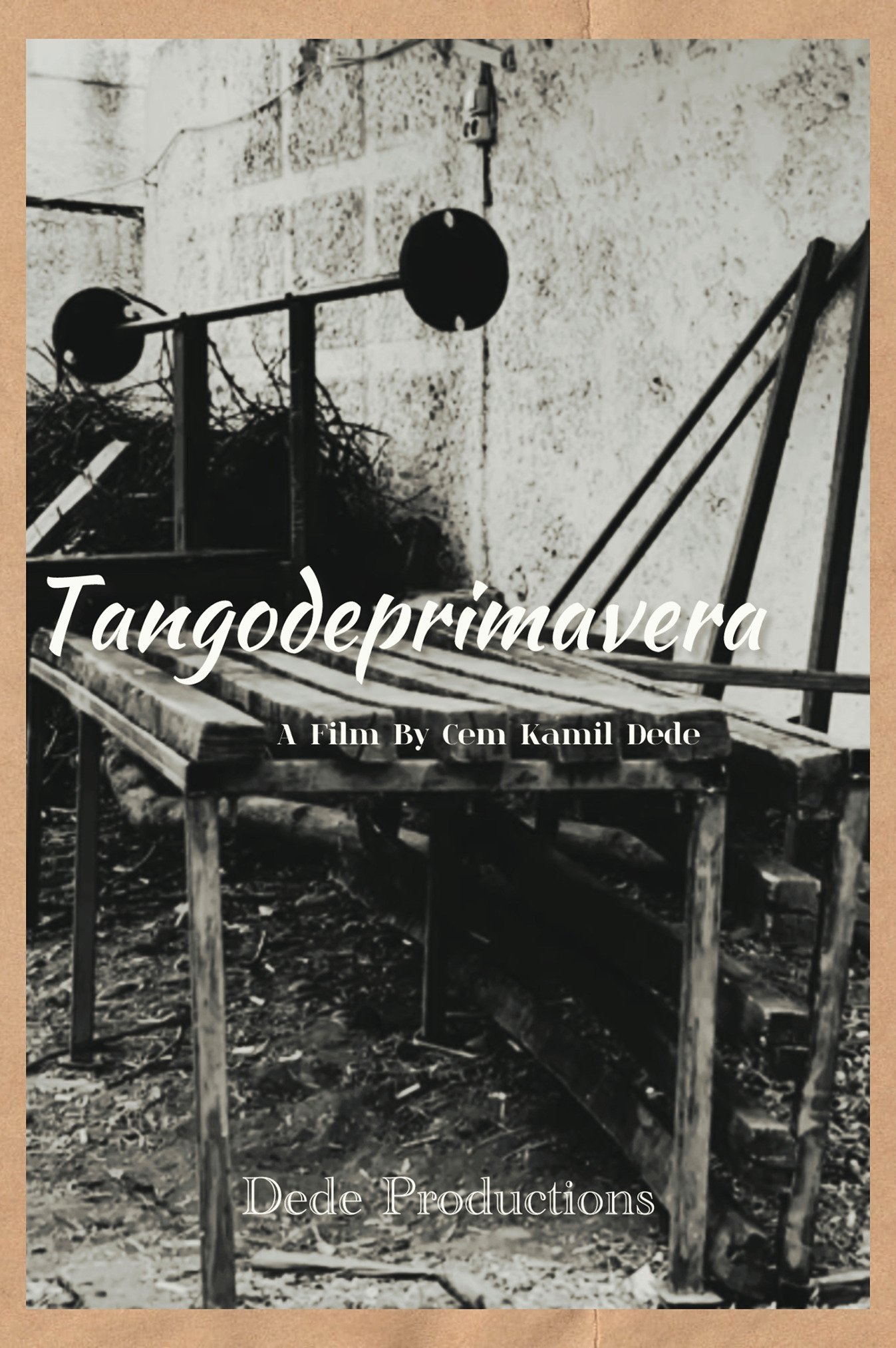 A Spring Tango poster