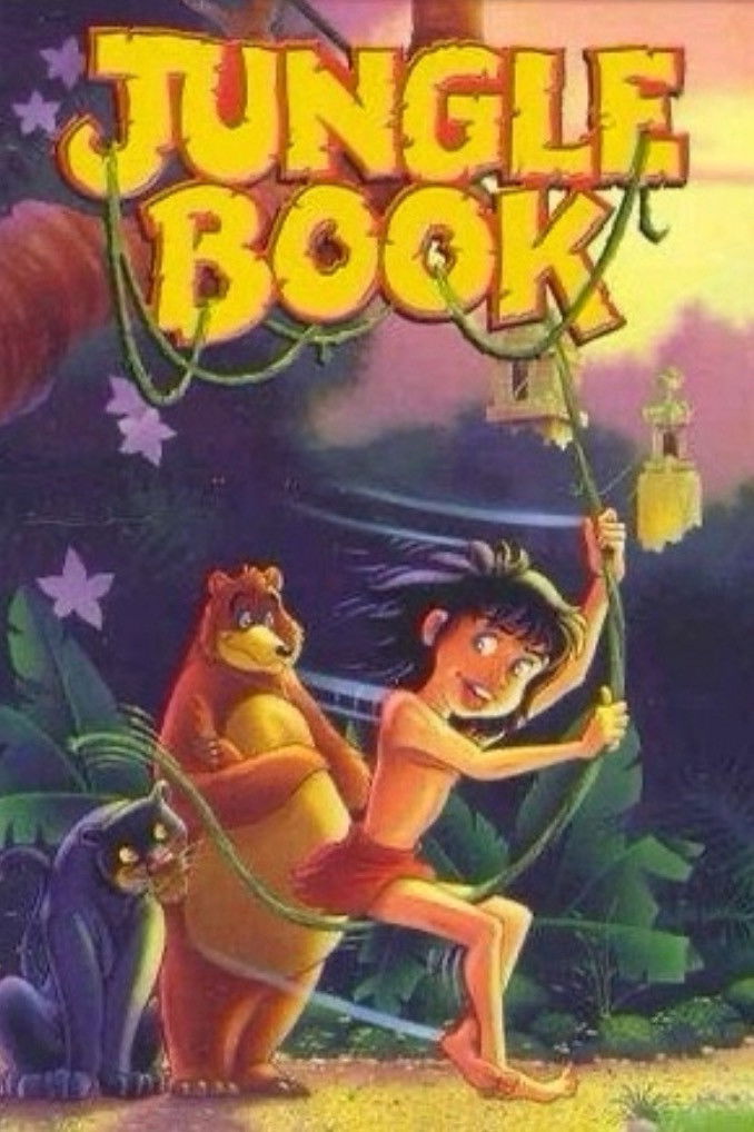 Jungle Book poster