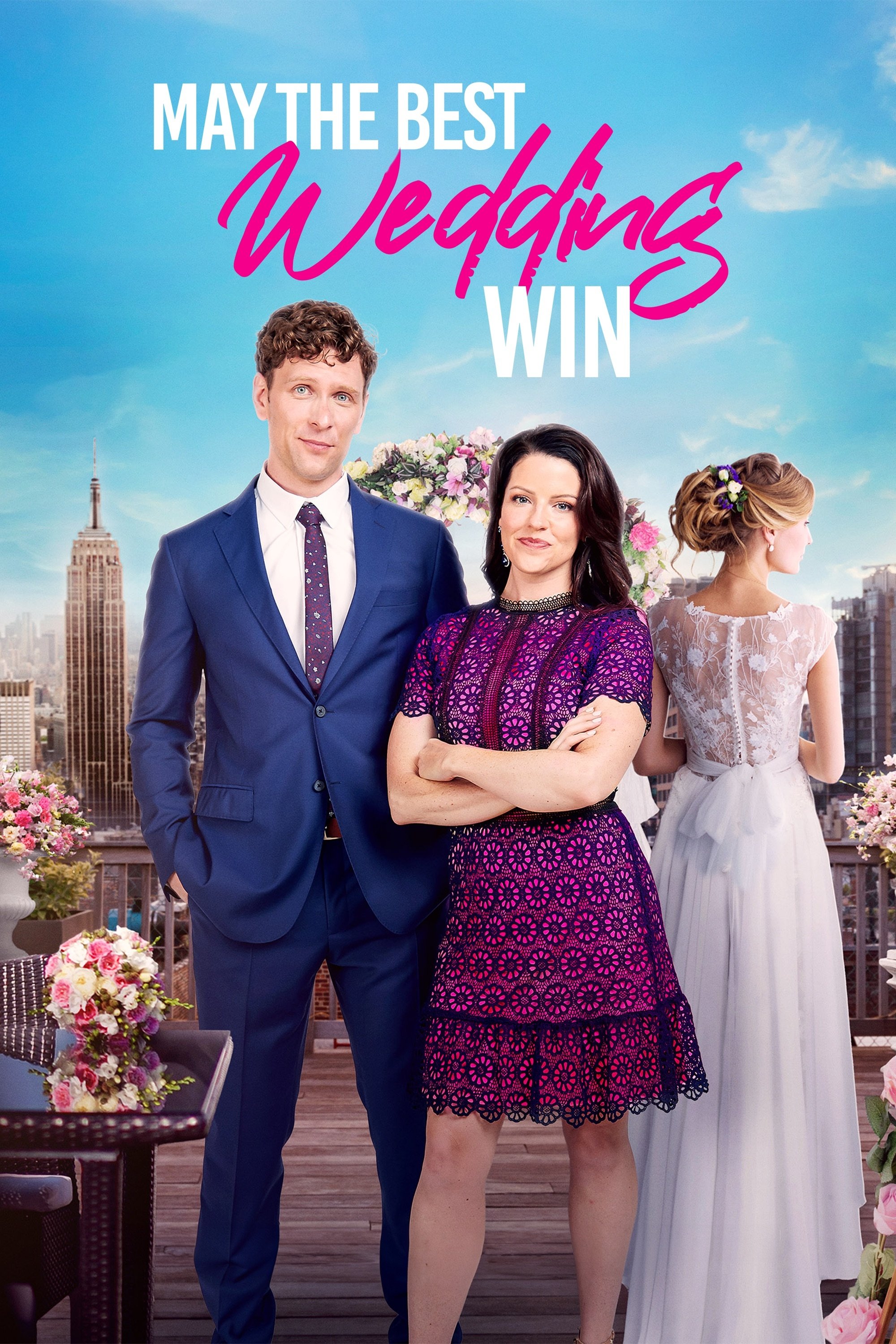 May the Best Wedding Win poster