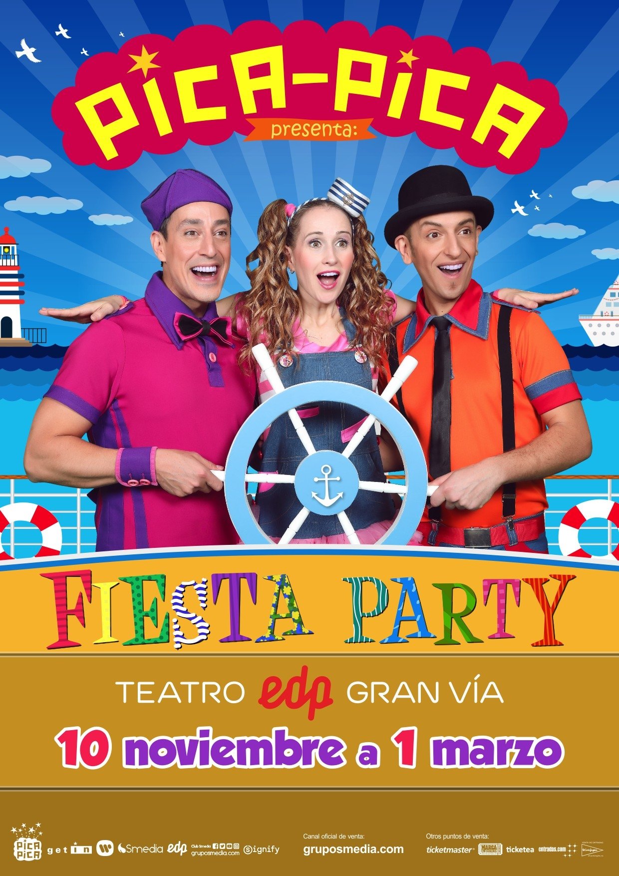 Pica-Pica Fiesta Party poster