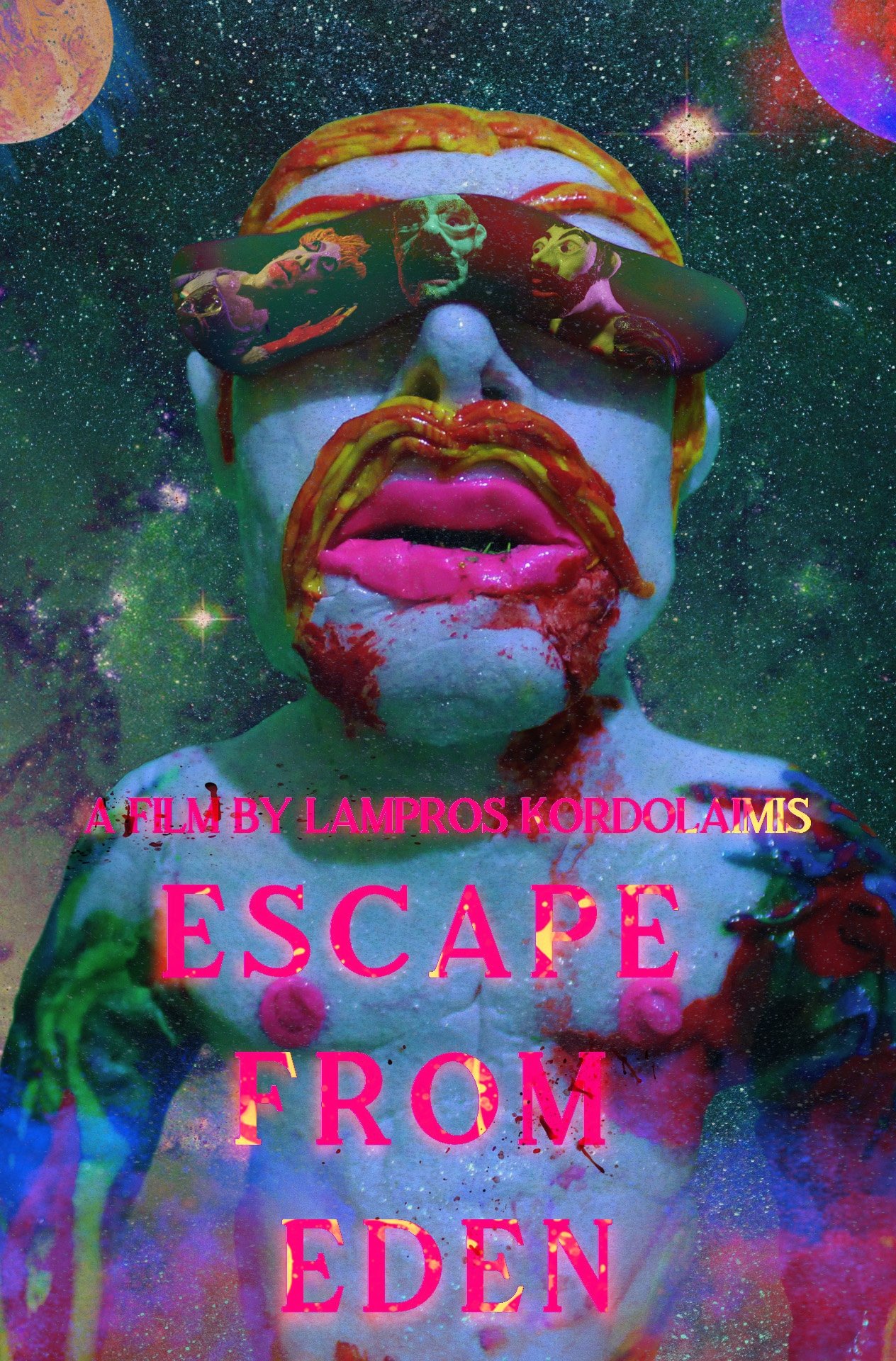 Escape from Eden poster