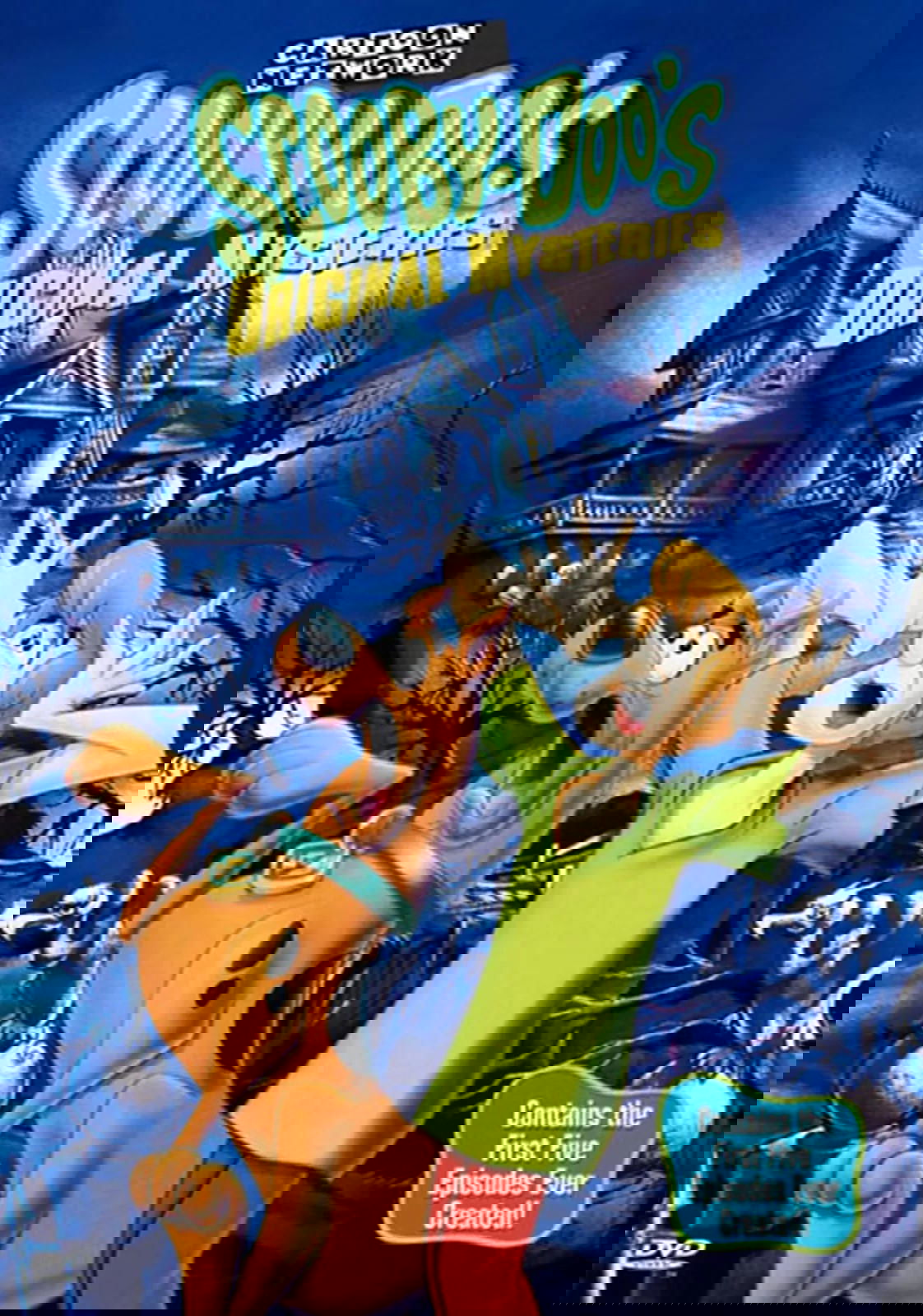 Scooby-Doo's Original Mysteries poster