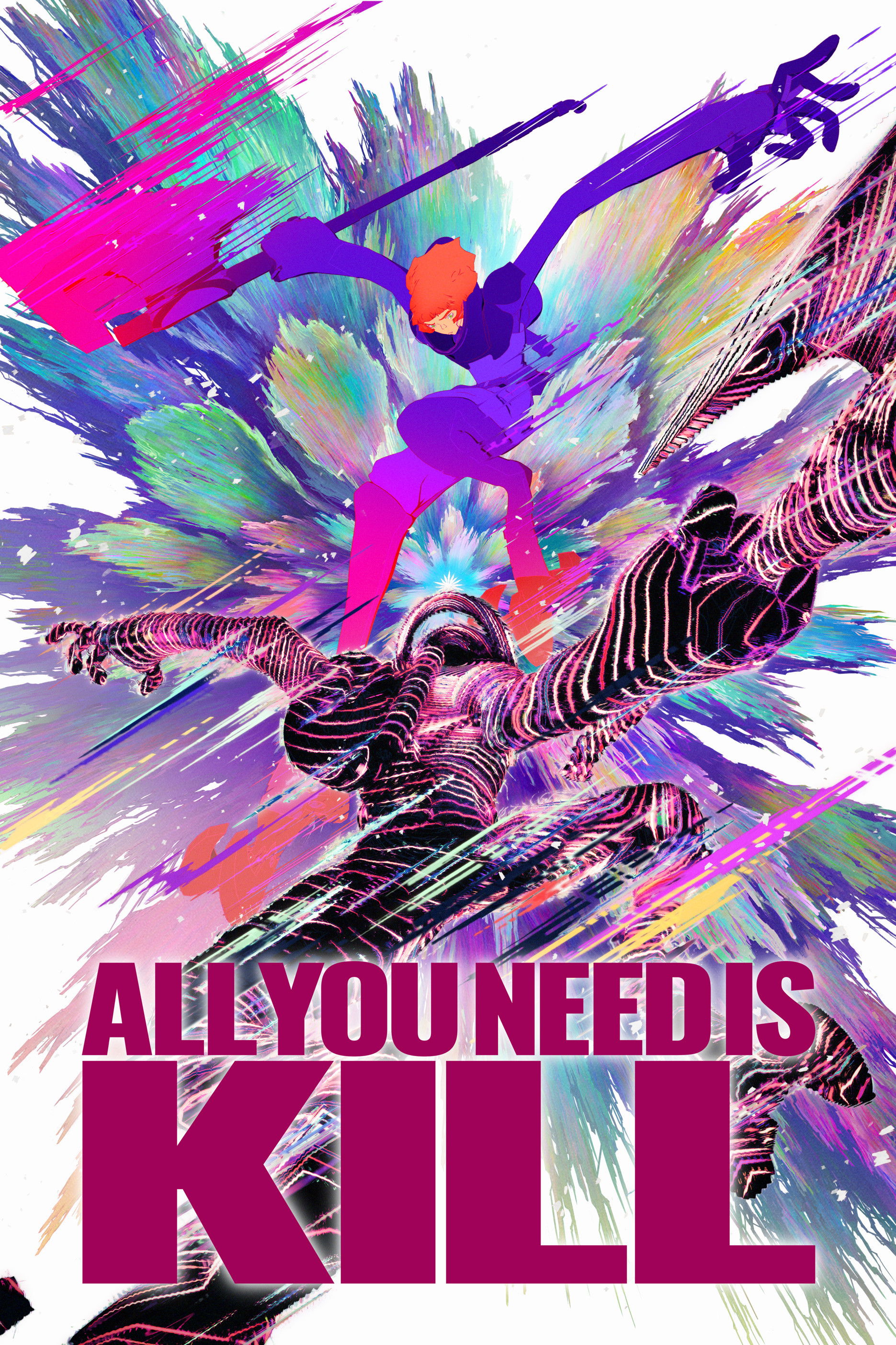 ALL YOU NEED IS KILL poster