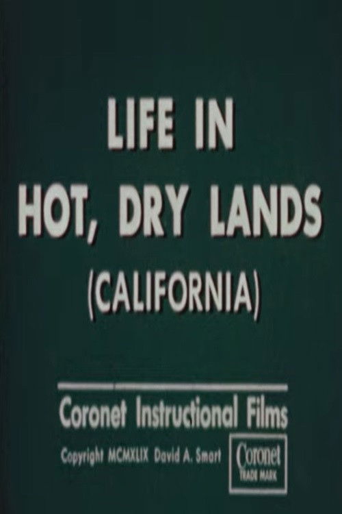 Life in Hot, Dry Lands (California) poster