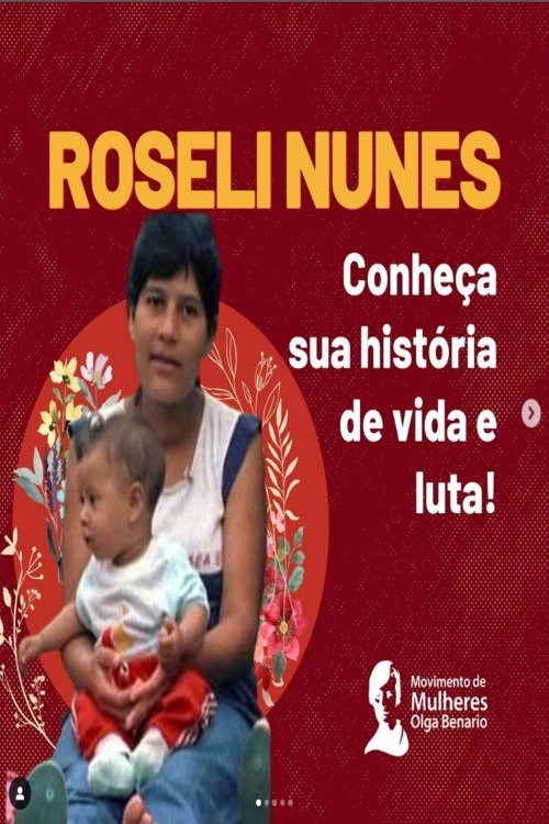 Rose Nunes Vive! poster