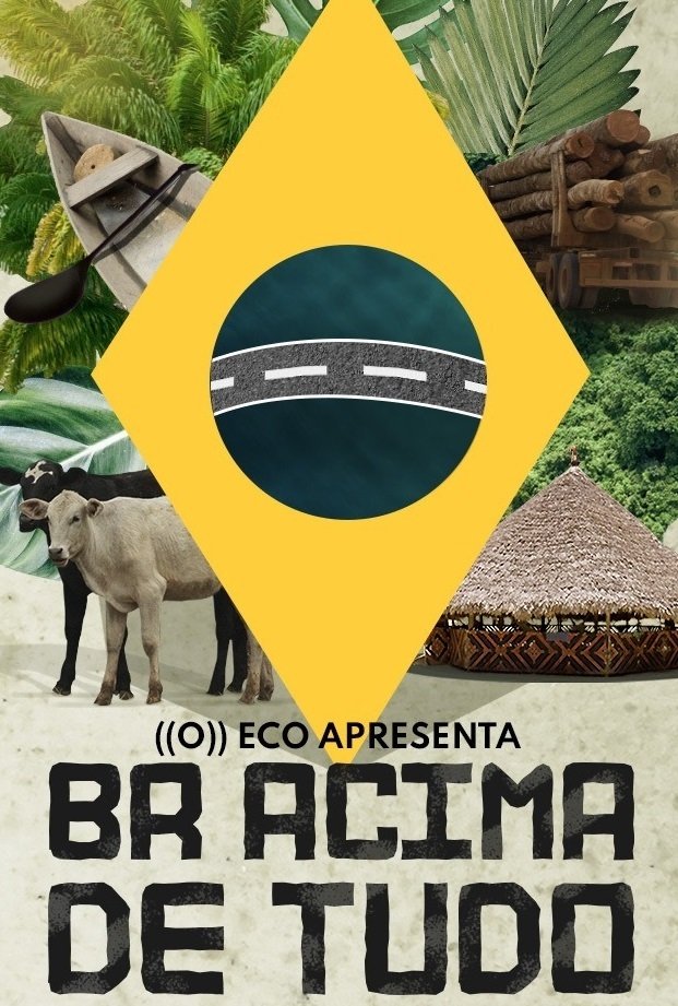 BR Acima de Tudo poster