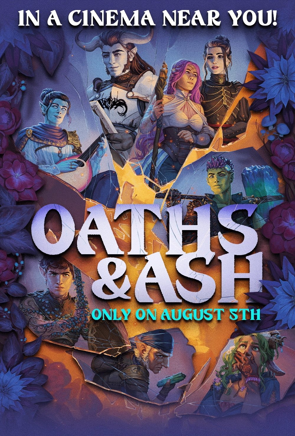 Critical Role: Oaths & Ash poster