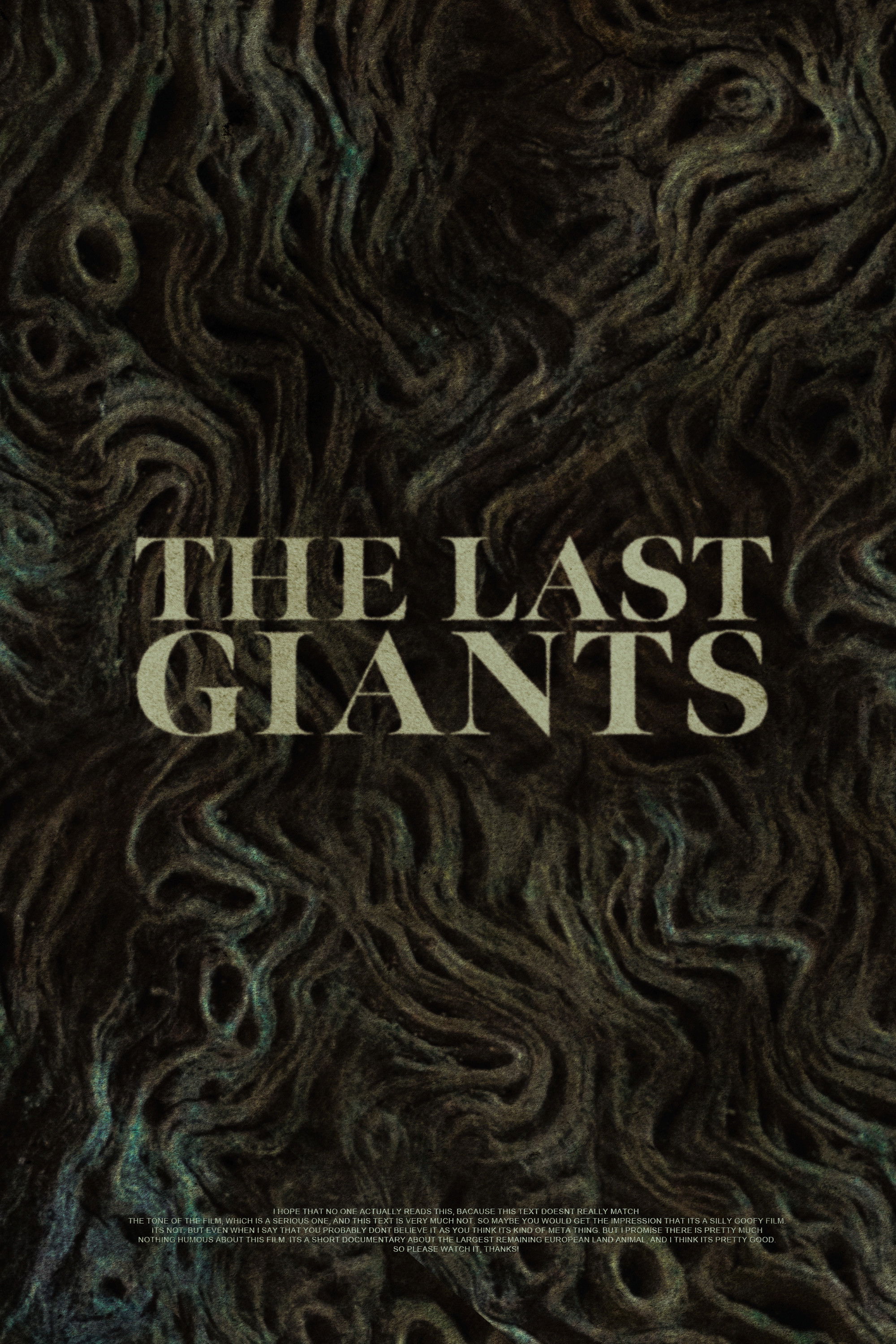 The Last Giants poster