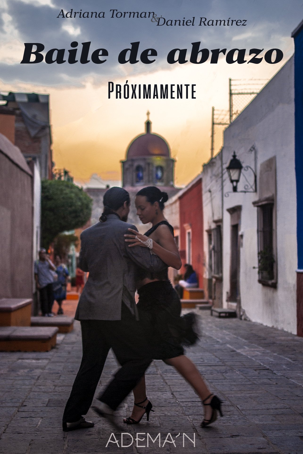 Baile de abrazo poster