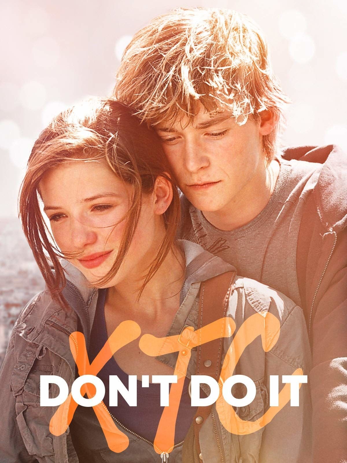 XTC Just Don't Do It poster