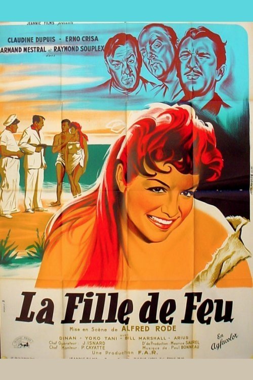 Fire in the Flesh poster