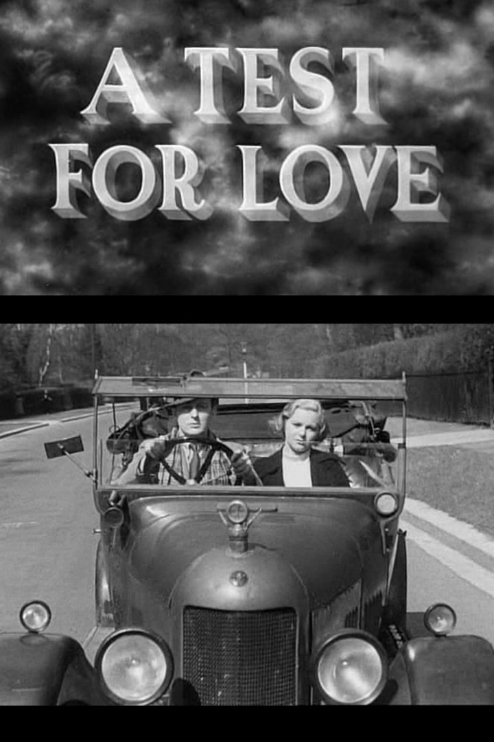 A Test for Love poster