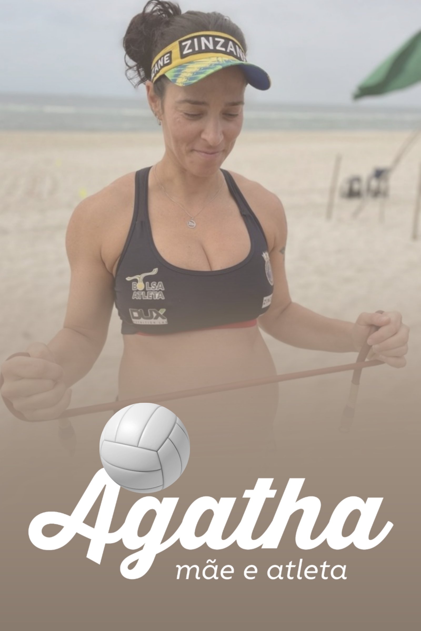 Ágatha: Mãe e Atleta poster