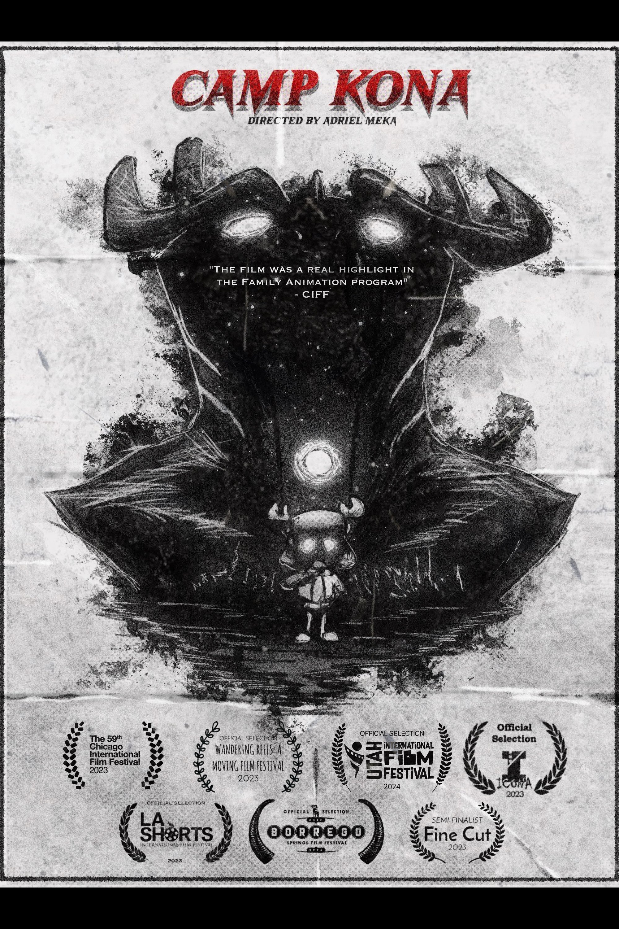 Camp Kona poster