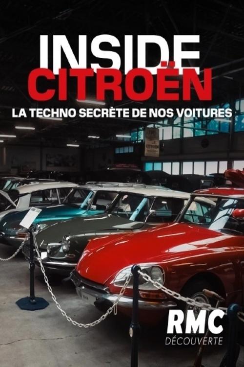 Inside Citroën : la techno secrète de nos voitures poster