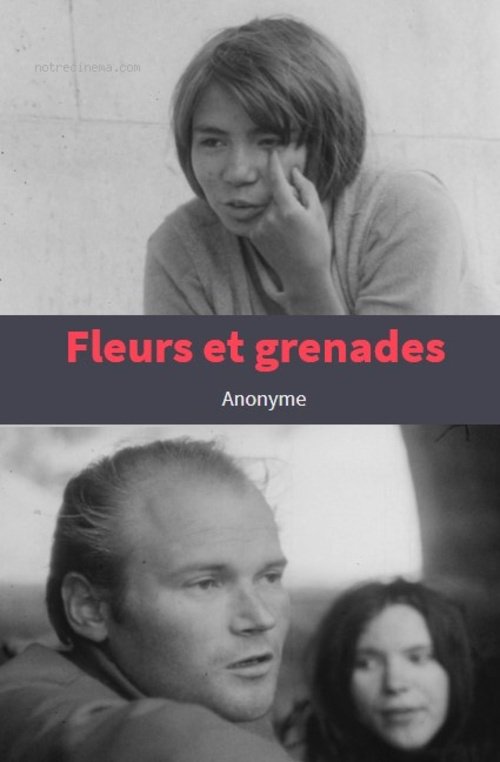 Fleurs et grenades poster