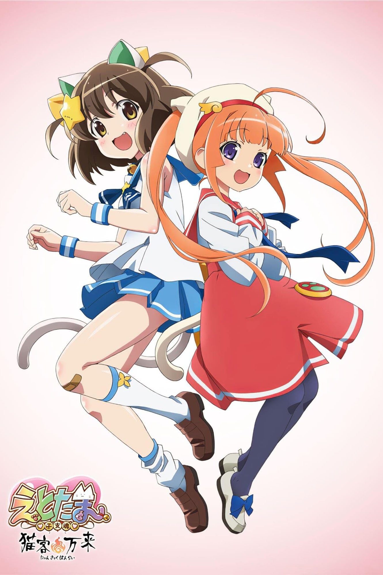 Etotama: Nyankyaku Banrai poster