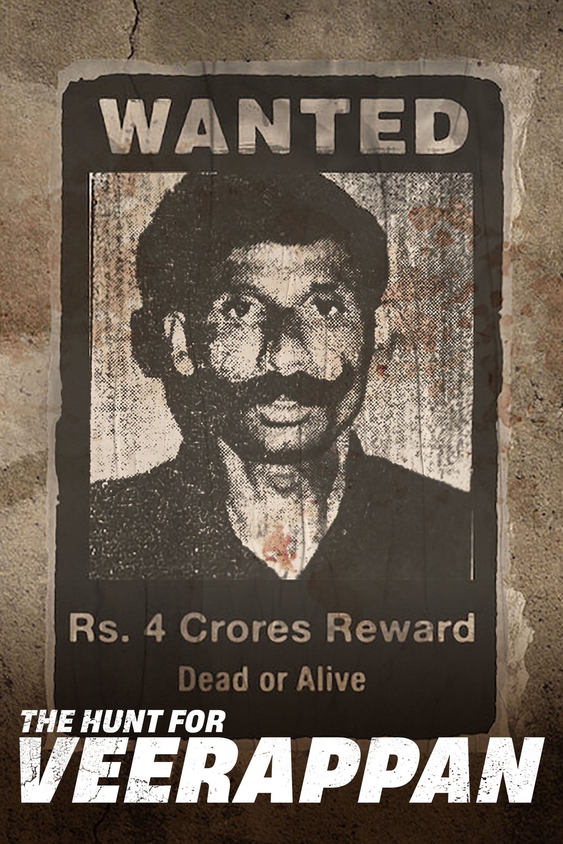 The Hunt for Veerappan poster