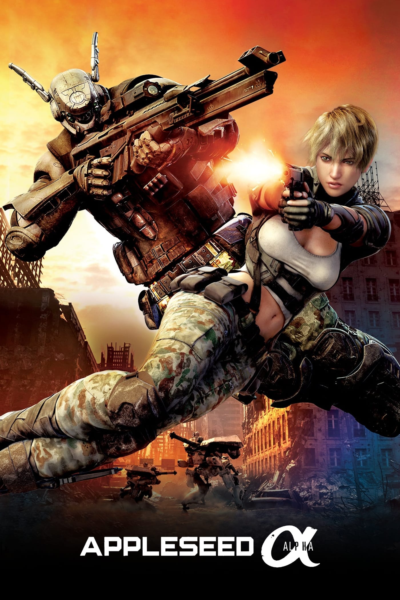 Appleseed Alpha poster