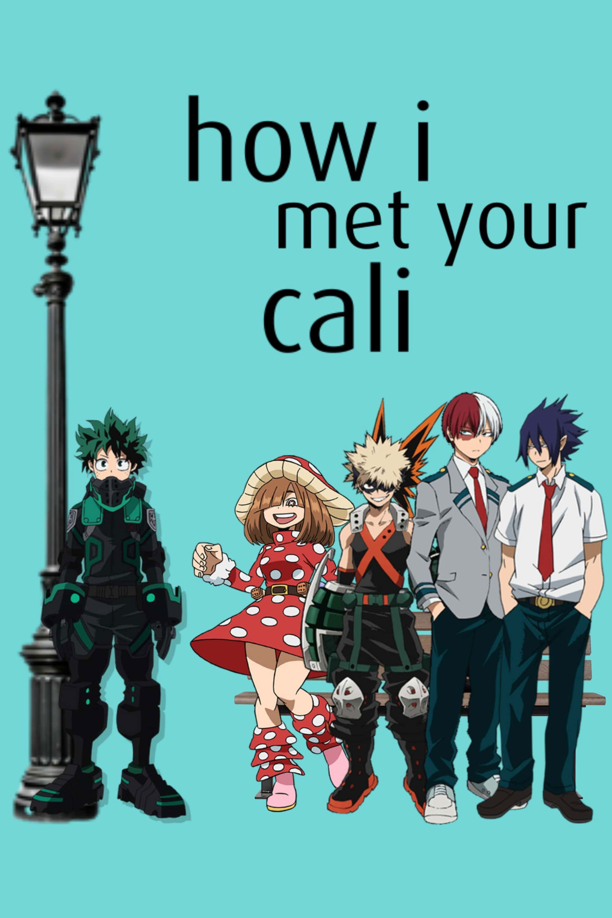 dkverse: How I Met Your Cali poster