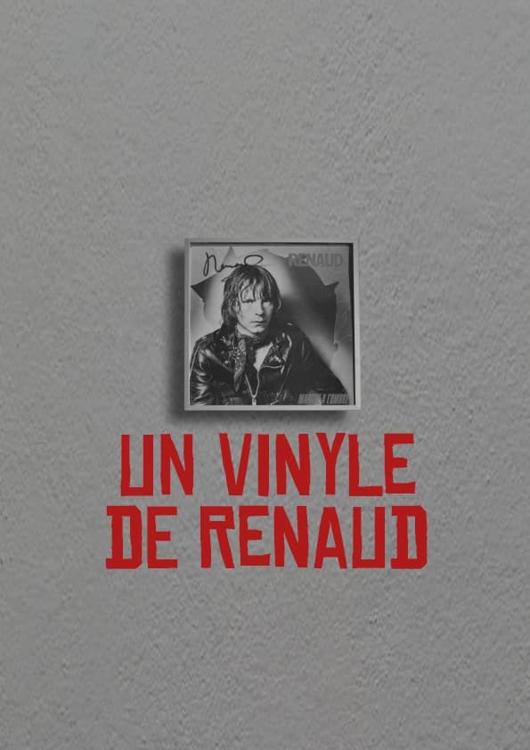 Un Vinyle de Renaud poster