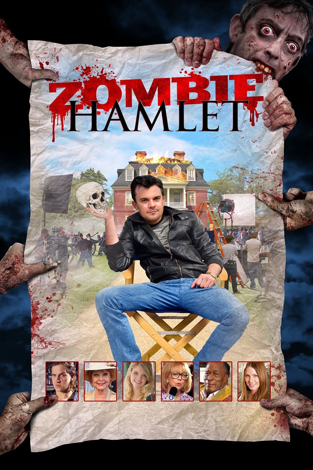 Zombie Hamlet poster