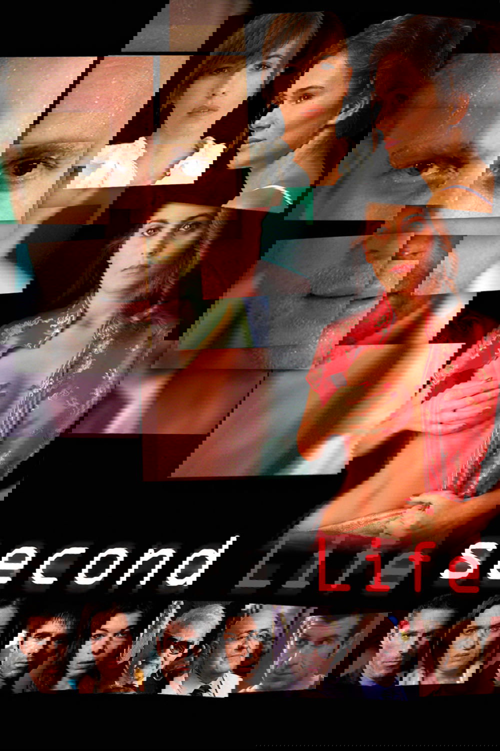Second Life poster