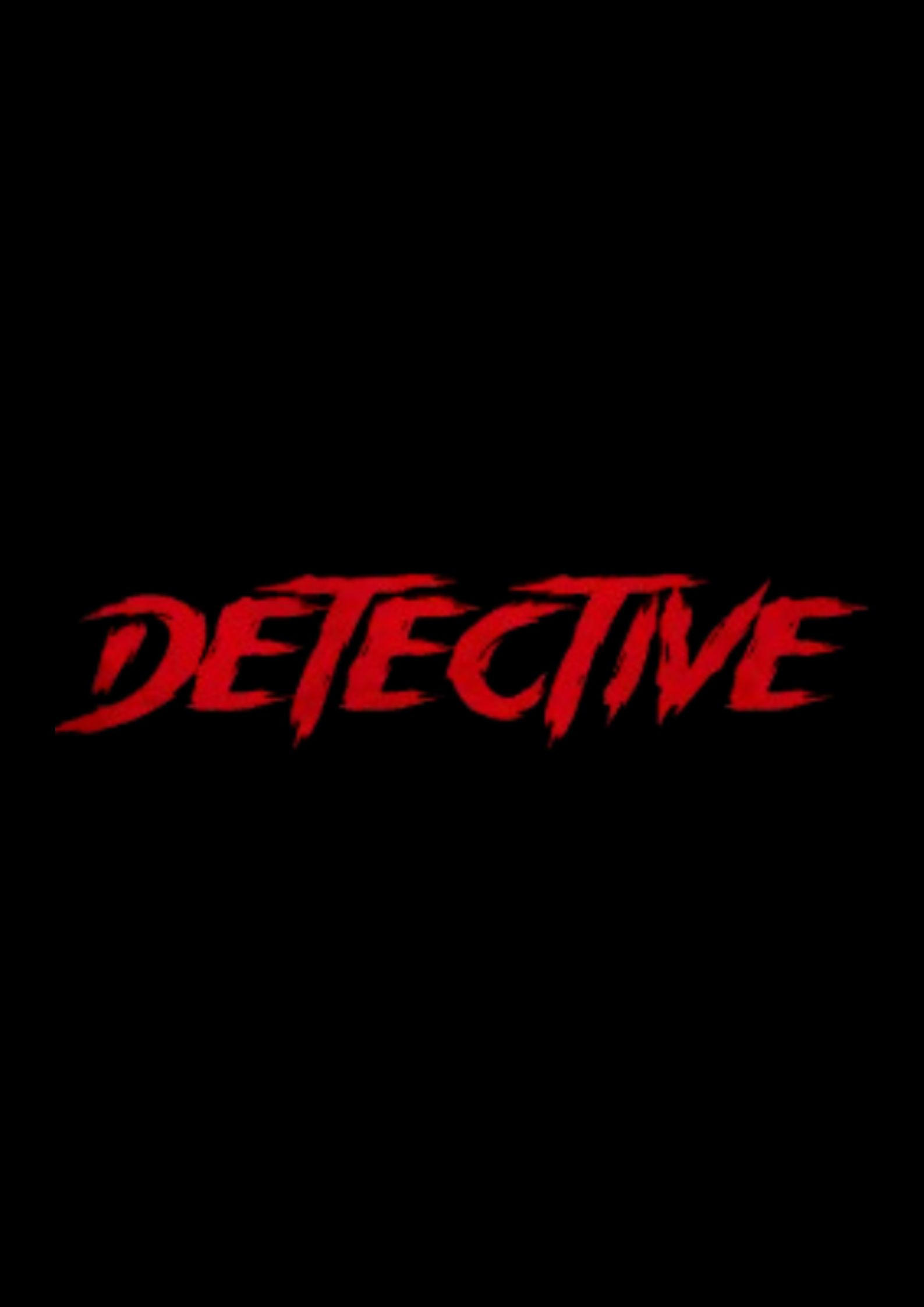 Detective poster