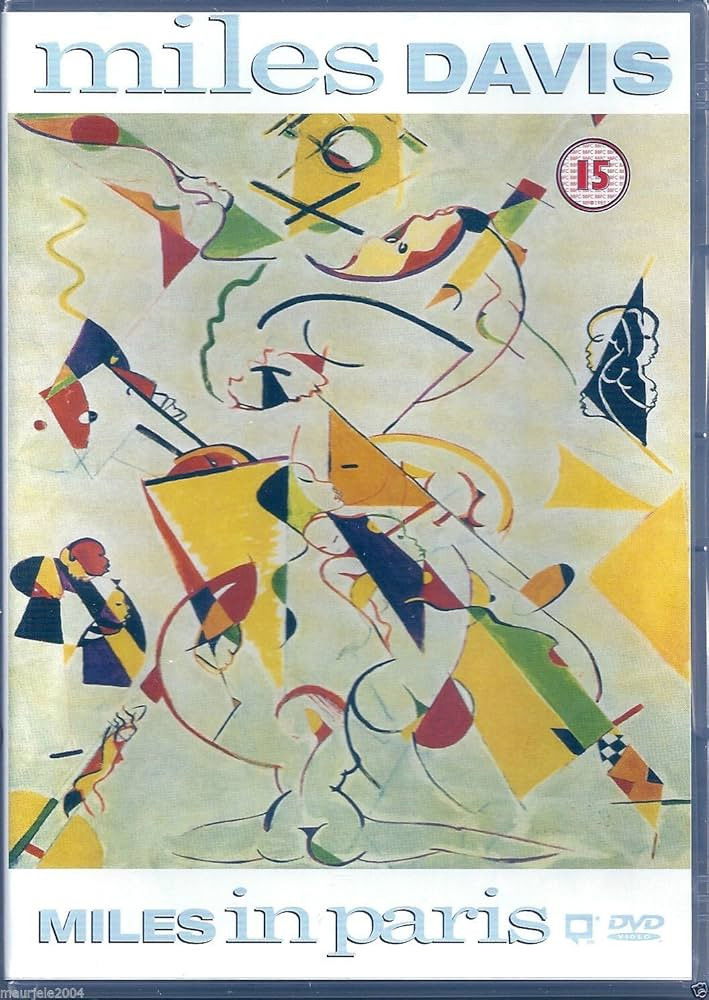 Miles in Paris 1989 poster