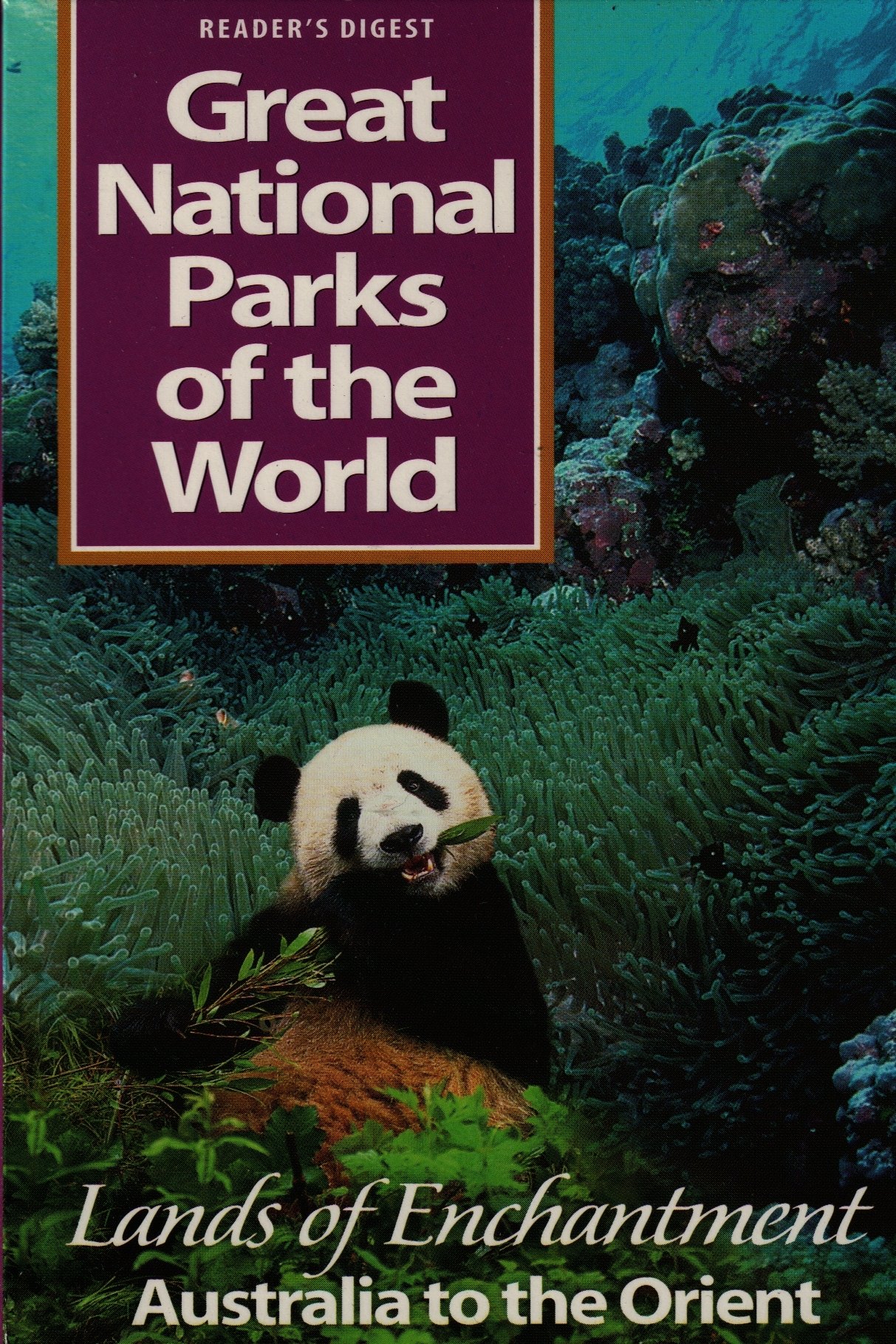 Great National Parks of the World: Lands of Enchantment Australia to the Orient poster