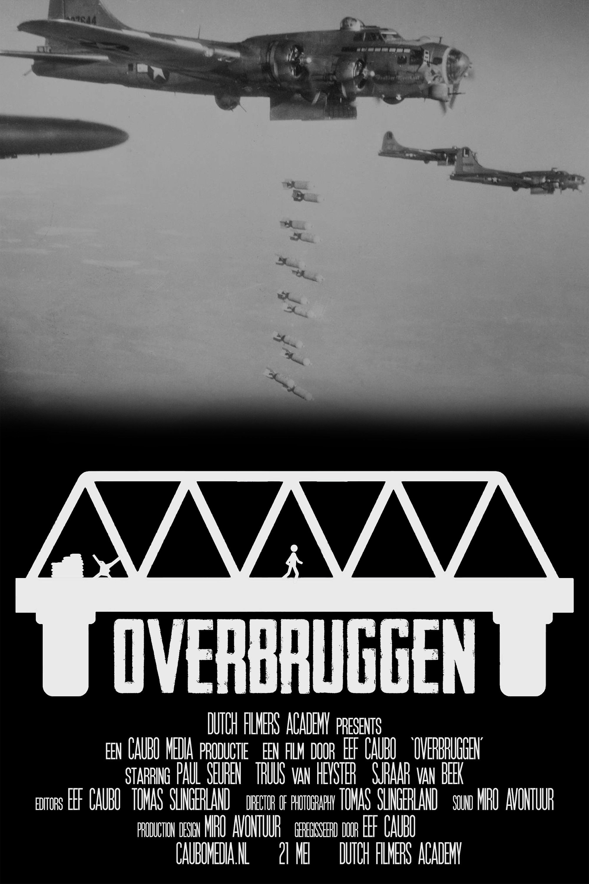 Overbruggen poster