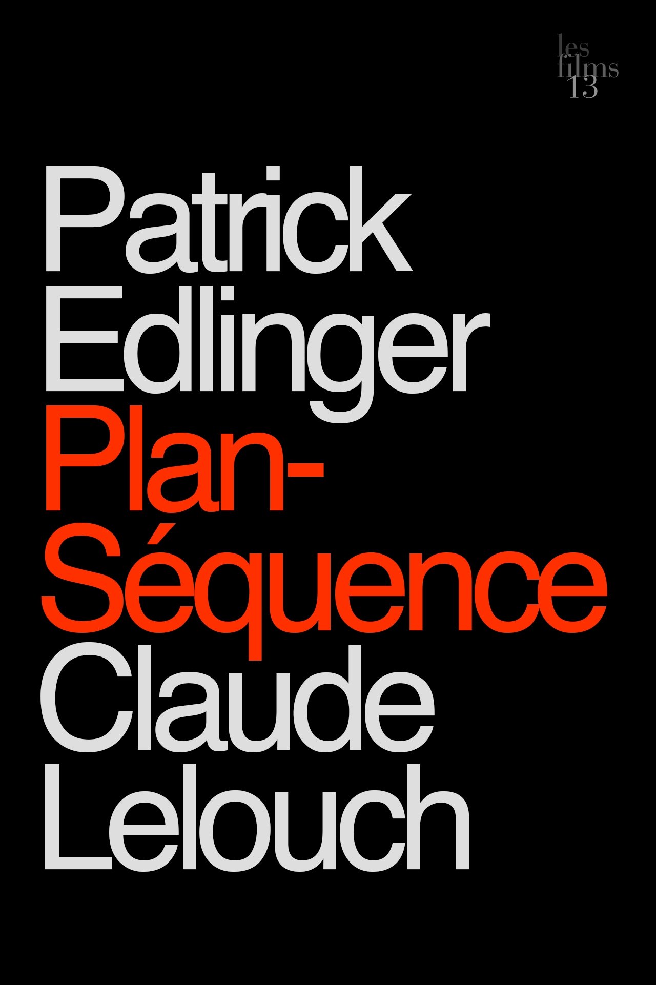Plan-Séquence poster